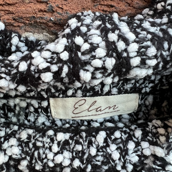 Elan Turtleneck Wrap Short-Sleeve Sweater - Picture 6 of 7